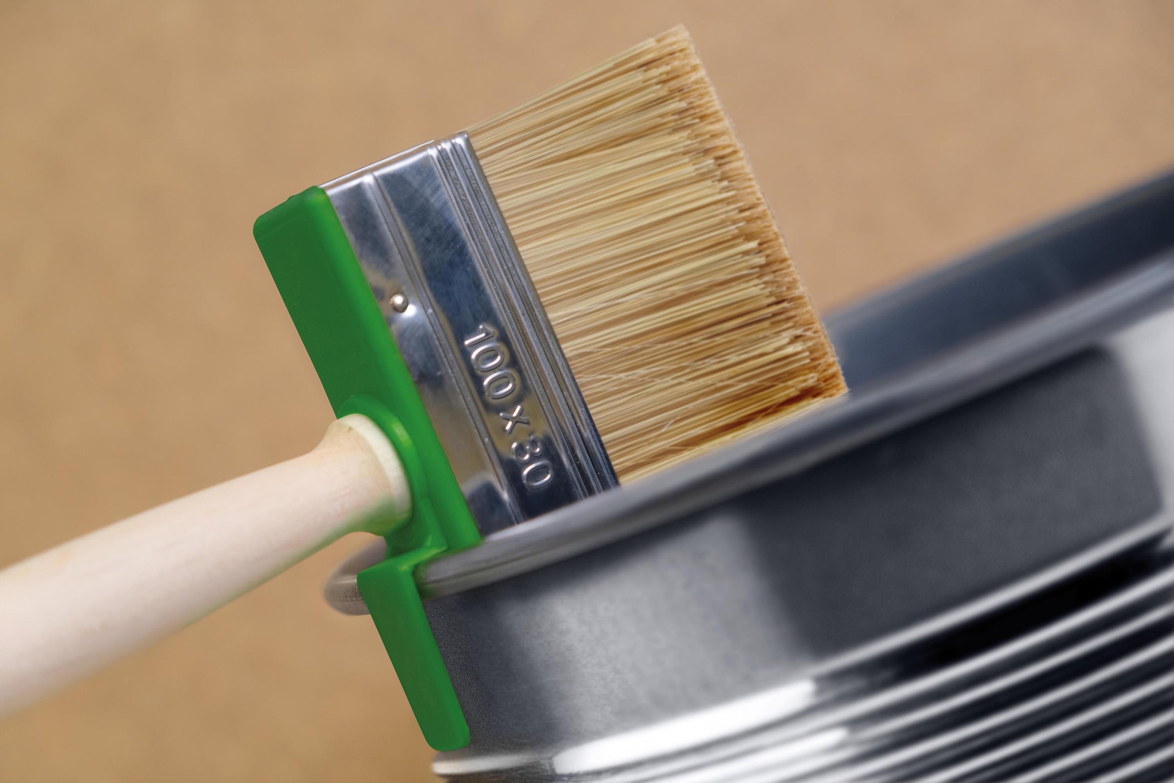Pinsel-Set 10-tlg. für Lasuren, Holzschutz-Gel und -Farben