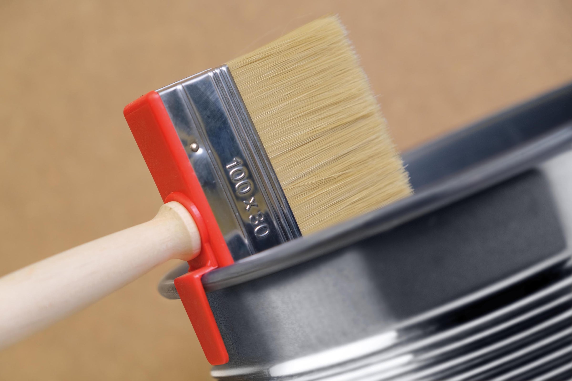 Pinsel-Set 10-tlg. für lösungsmittelhaltige Lacke
