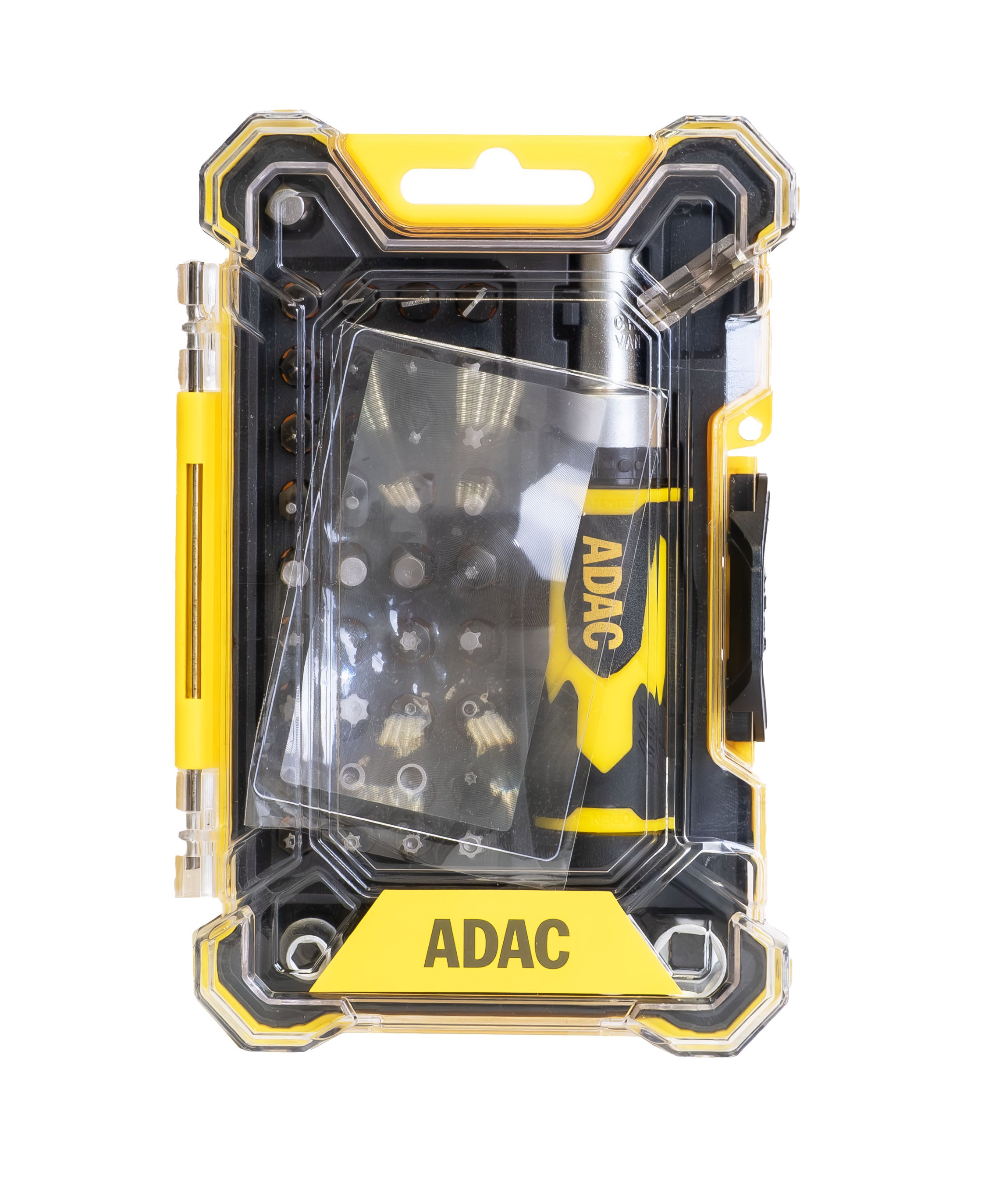 ADAC Steckschlüssel-/ Bitsatz, 45-teilig