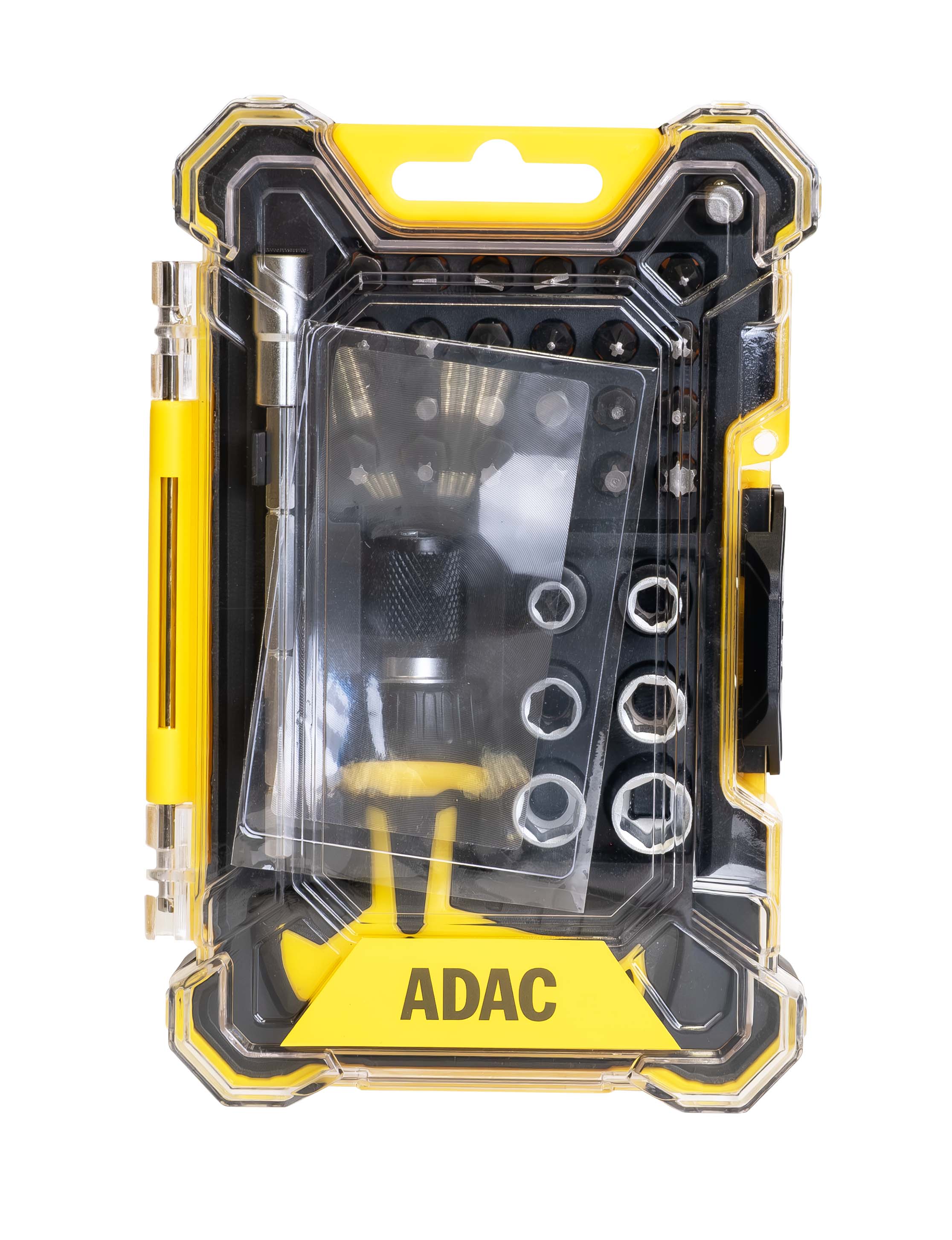 ADAC Steckschlüssel-/ Bitsatz, 33-teilig