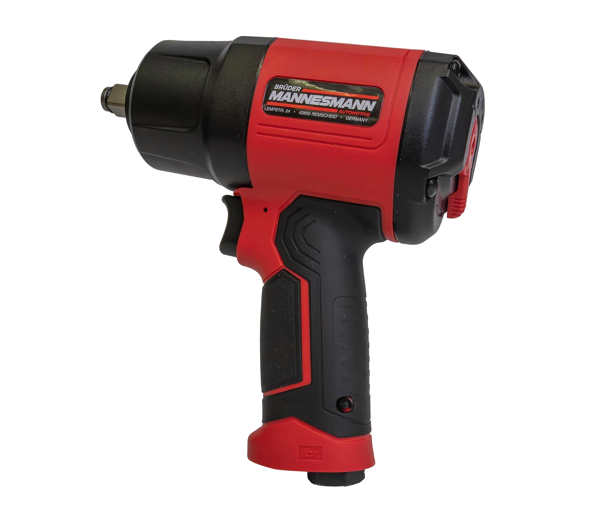 Compressed air impact wrench 1/2"