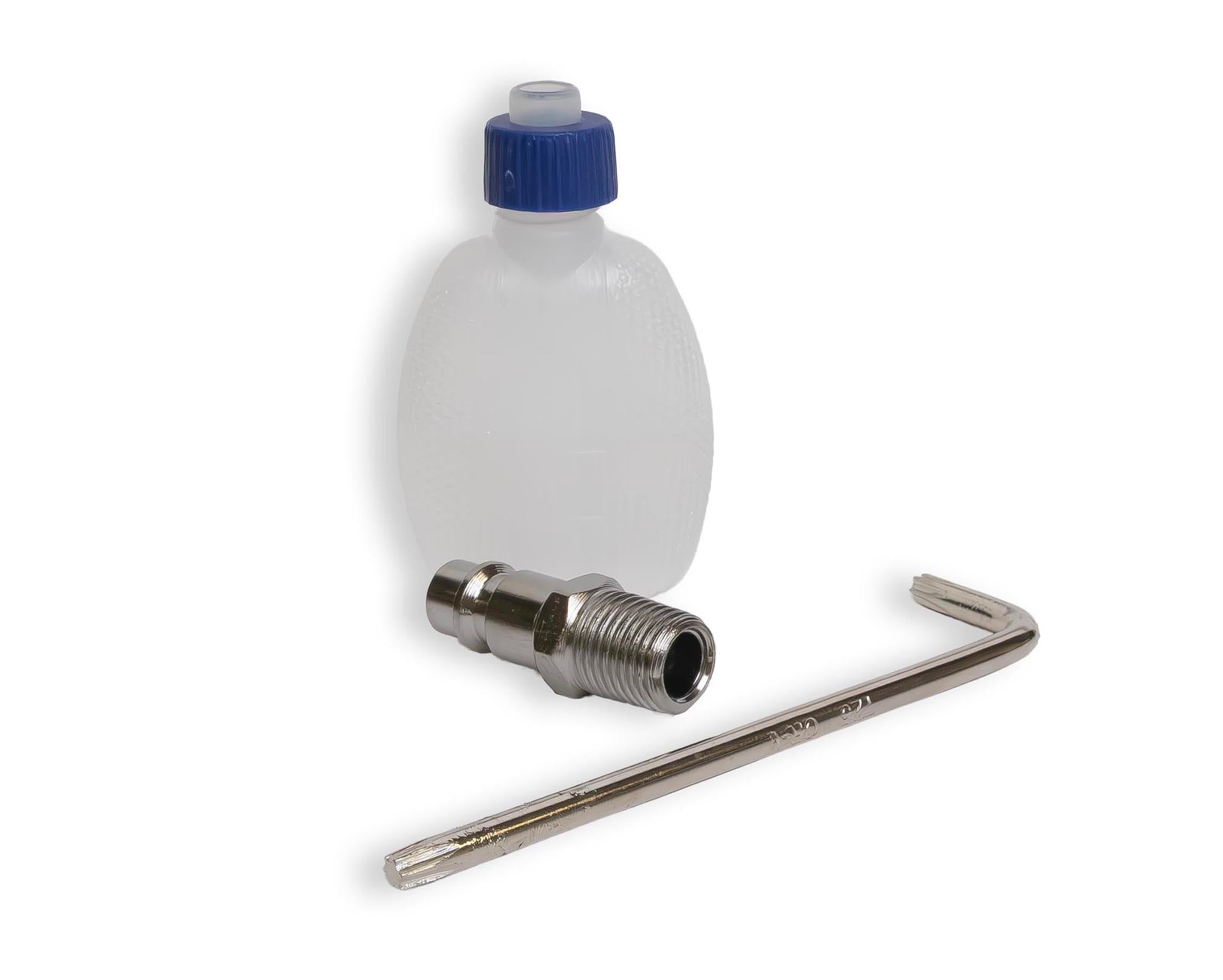 Compressed air impact wrench 1/2"