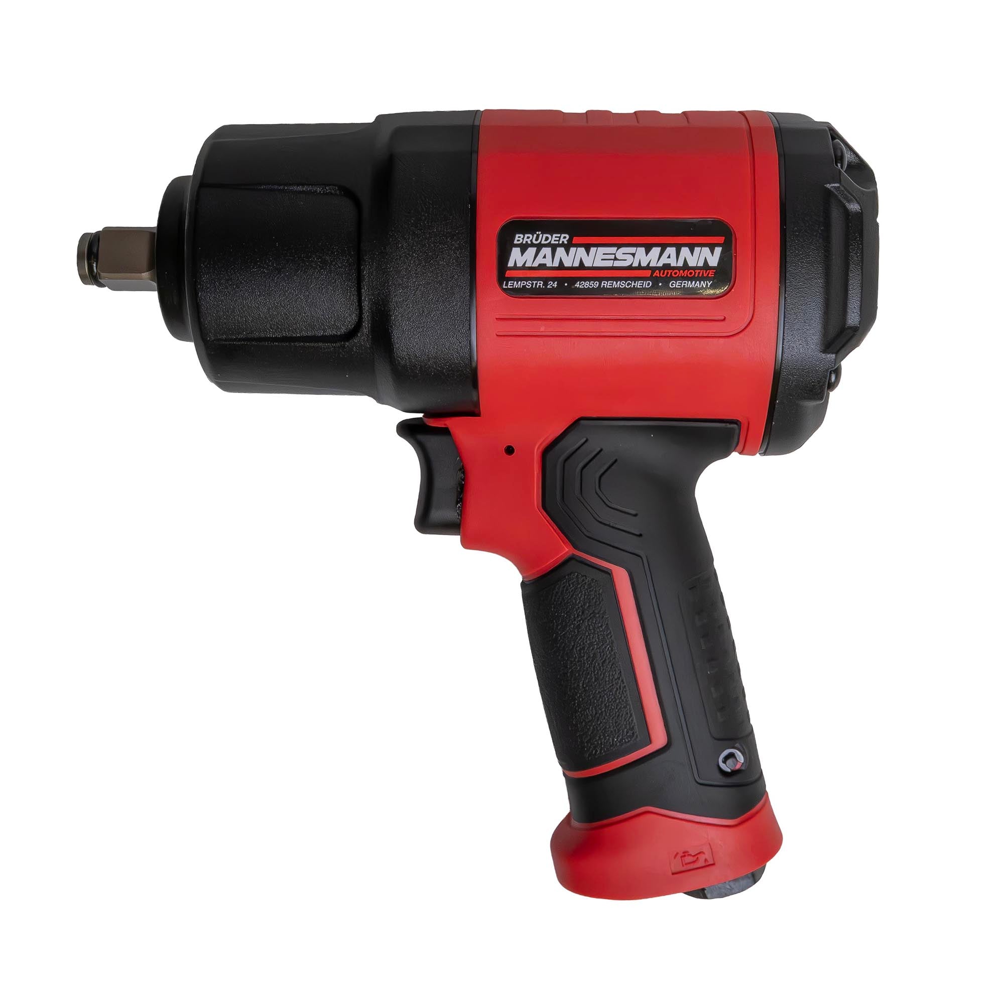 Compressed air impact wrench 1/2"