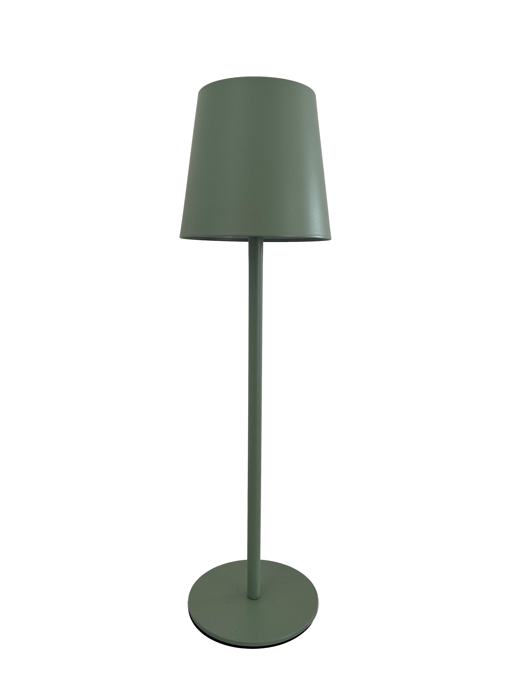 LED-Akku-Tischleuchte, grün