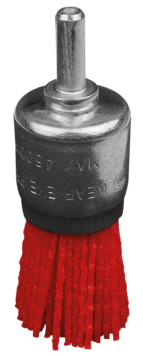 Nylon grinding brush set 3 pieces.