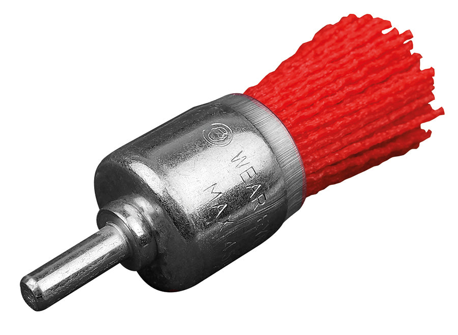 Nylon grinding brush set 3 pieces.