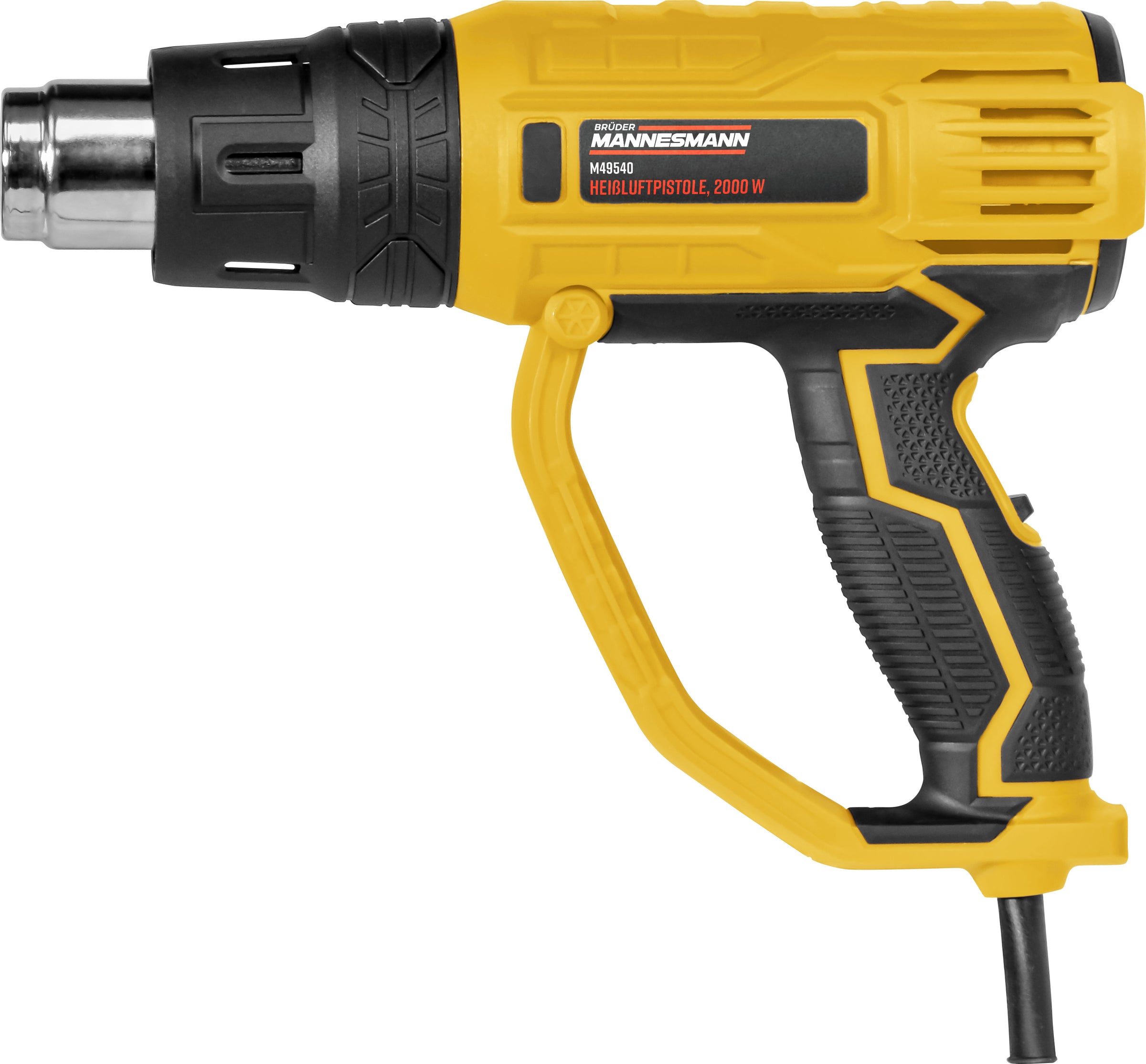 Heissluftgebläse 2000 W mit 9-tlg. Zubehör