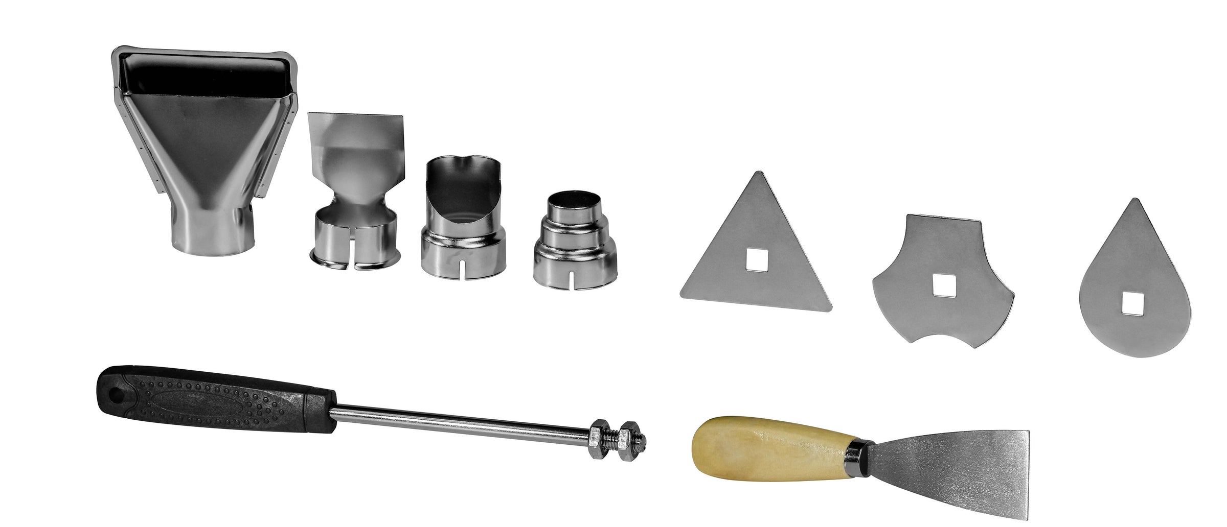 Heissluftgebläse 2000 W mit 9-tlg. Zubehör