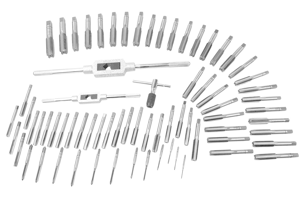 Thread cutting set 110 pieces.