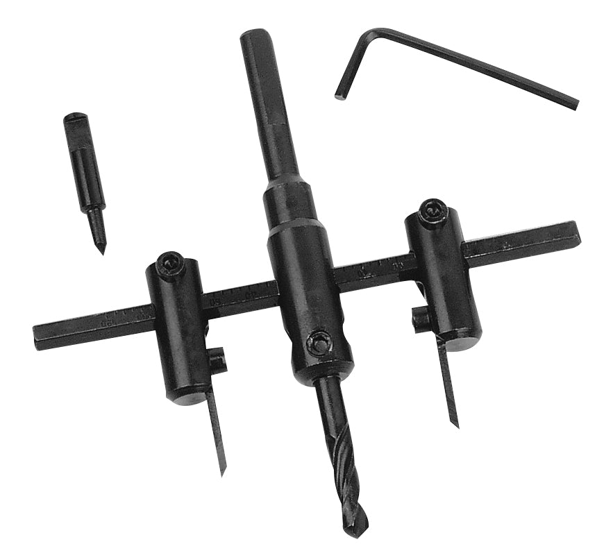 Round cutter with hexagonal shaft, 30 - 120 mm