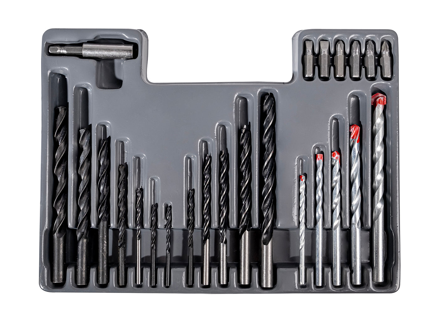 Drill + dowel set 300 pieces.