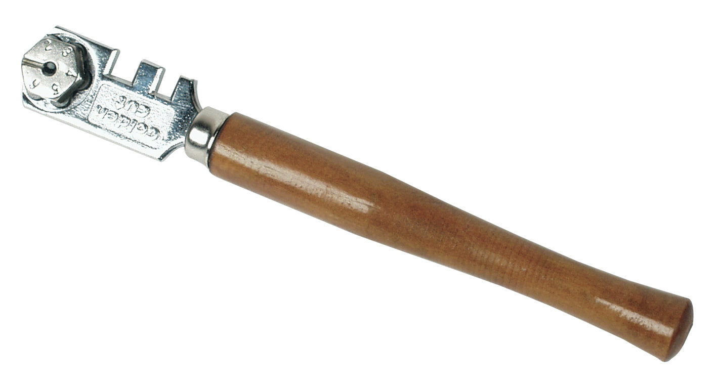 Glasschneider "Golden Cut" mit 6 Rädchen
