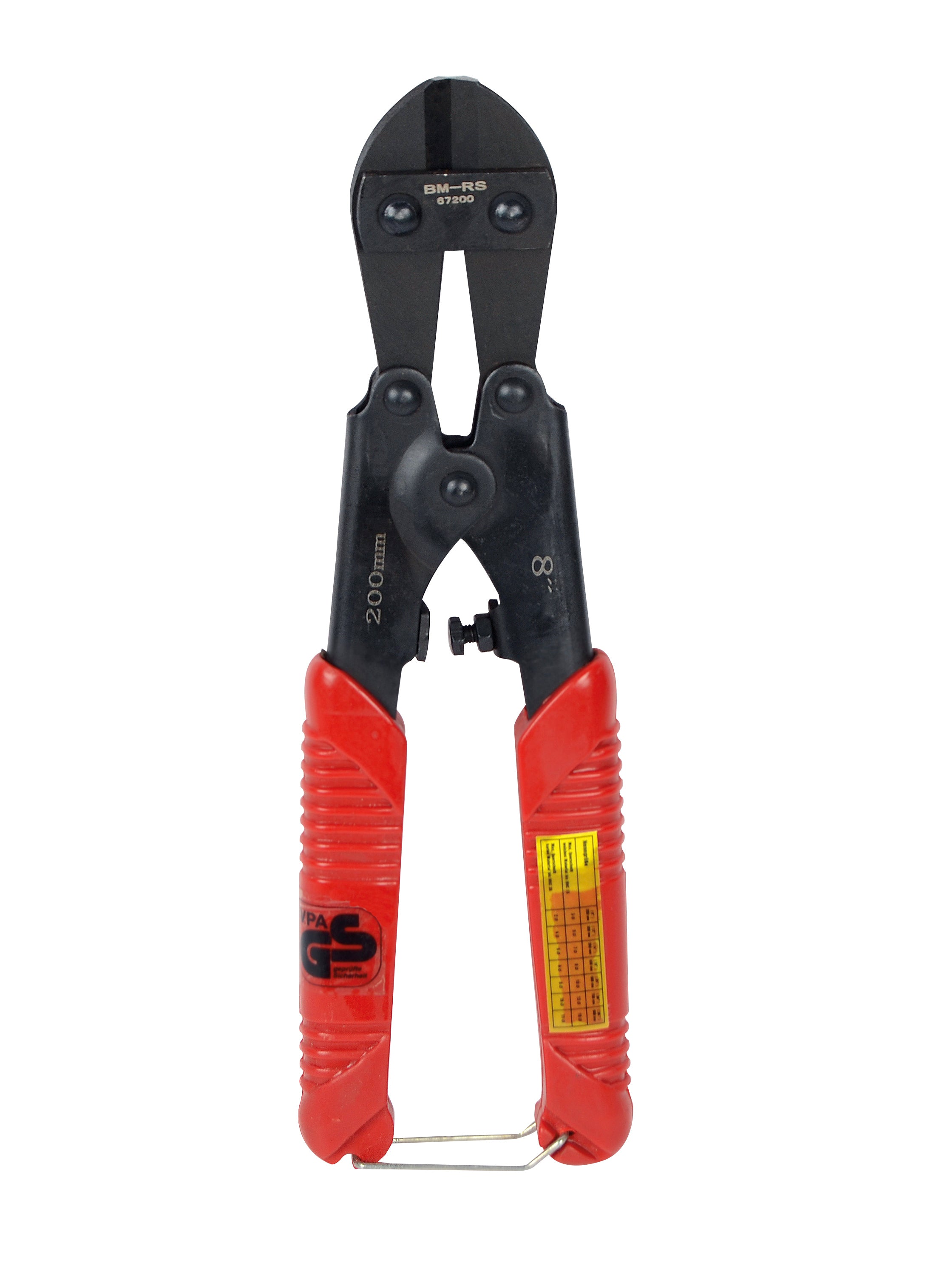 Bolt cutter DIN, 200 mm