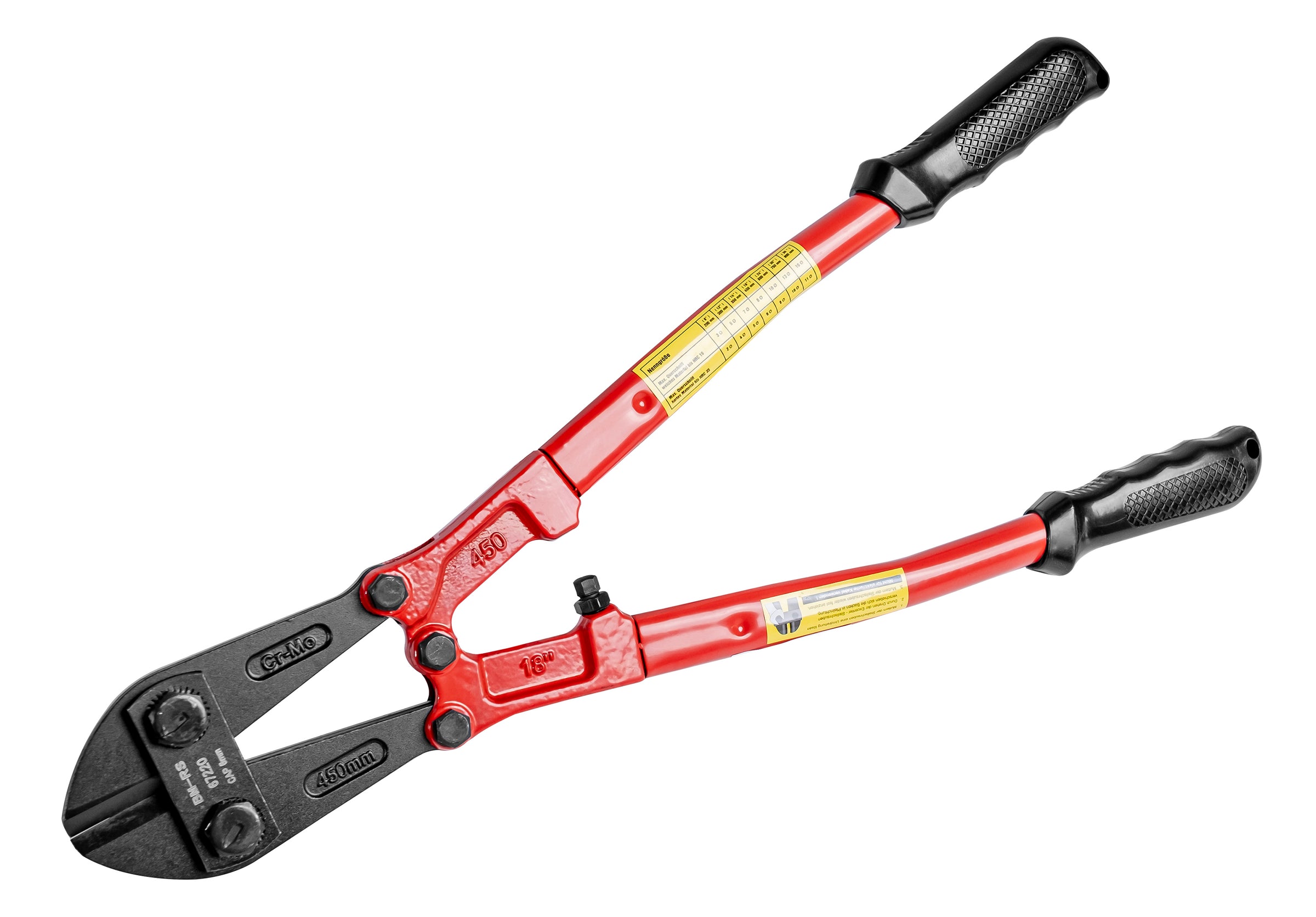 Bolt cutter DIN, 450 mm
