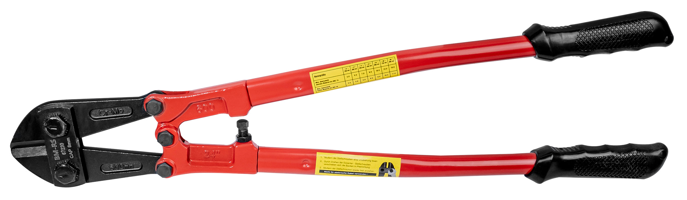 Bolt cutter DIN, 600 mm