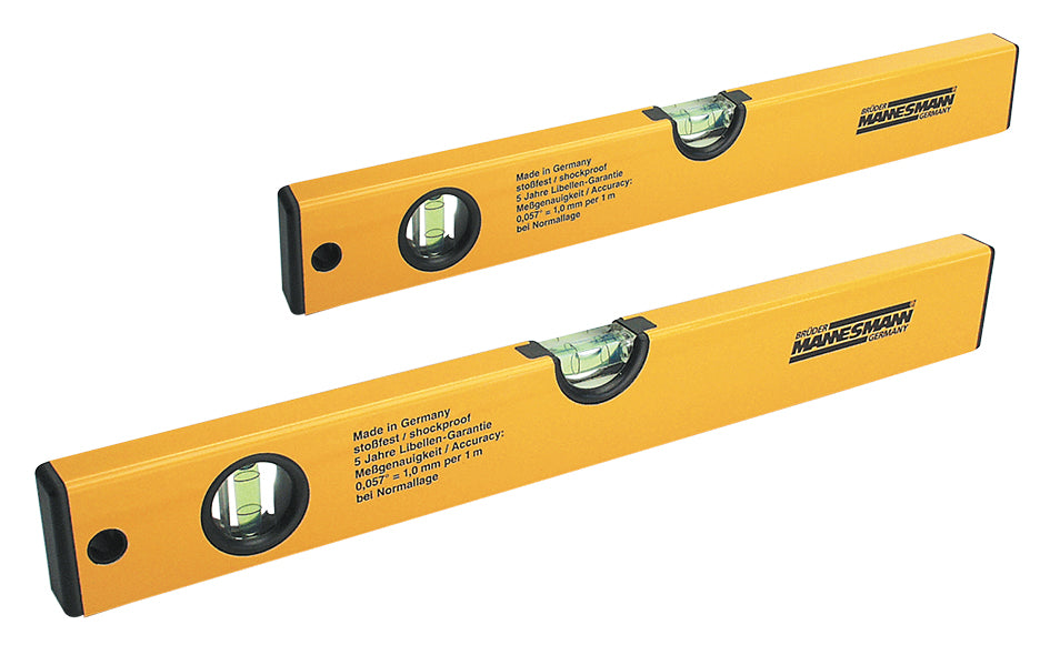 Light metal spirit level 300 mm