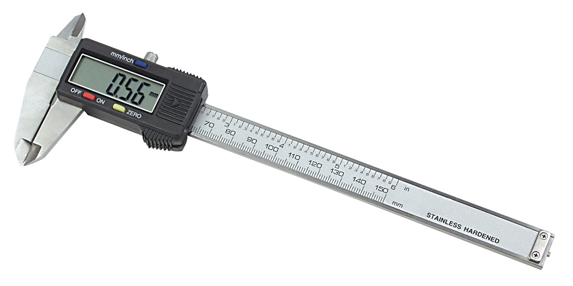 Electronic digital caliper, 150 mm