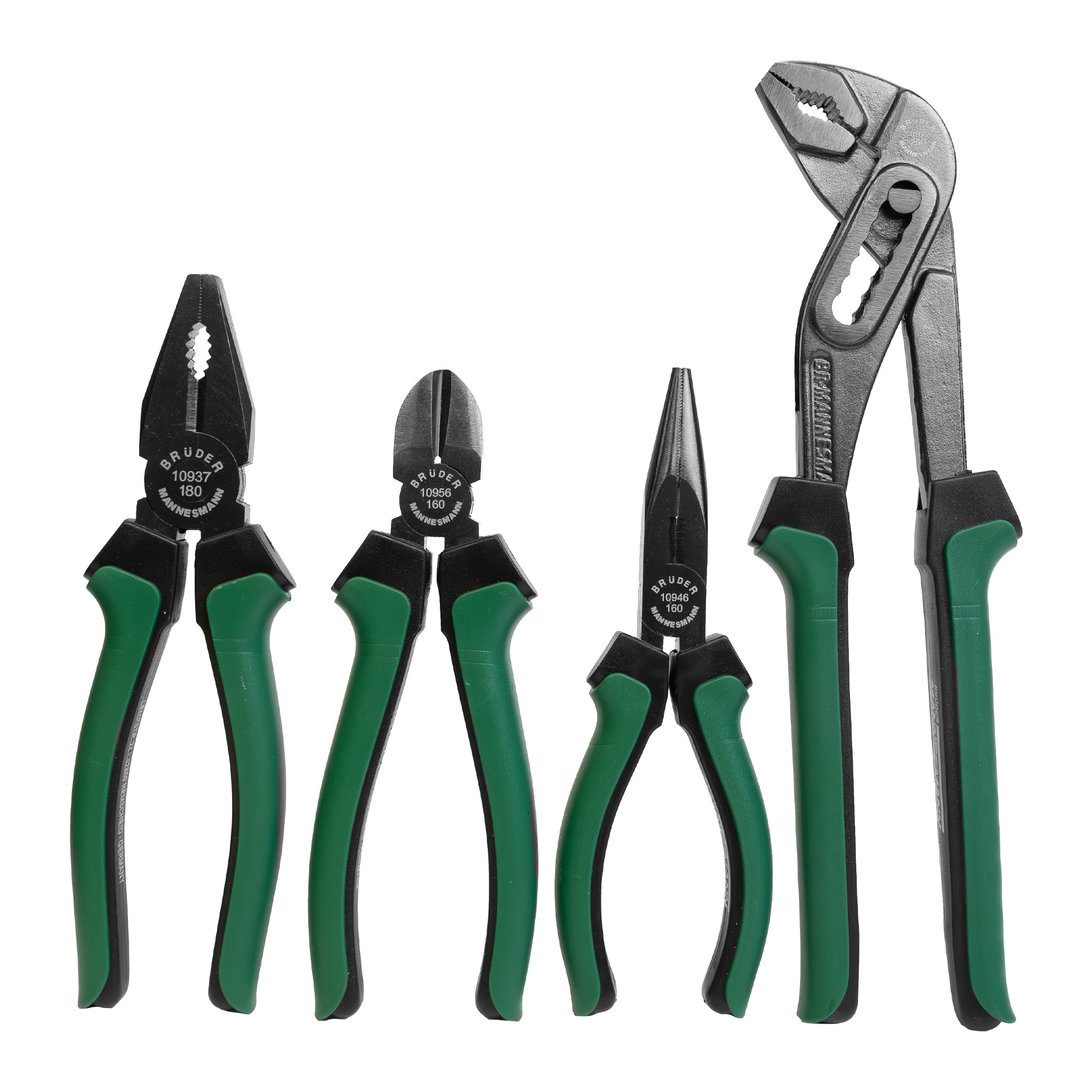 Pliers set 4 pieces.