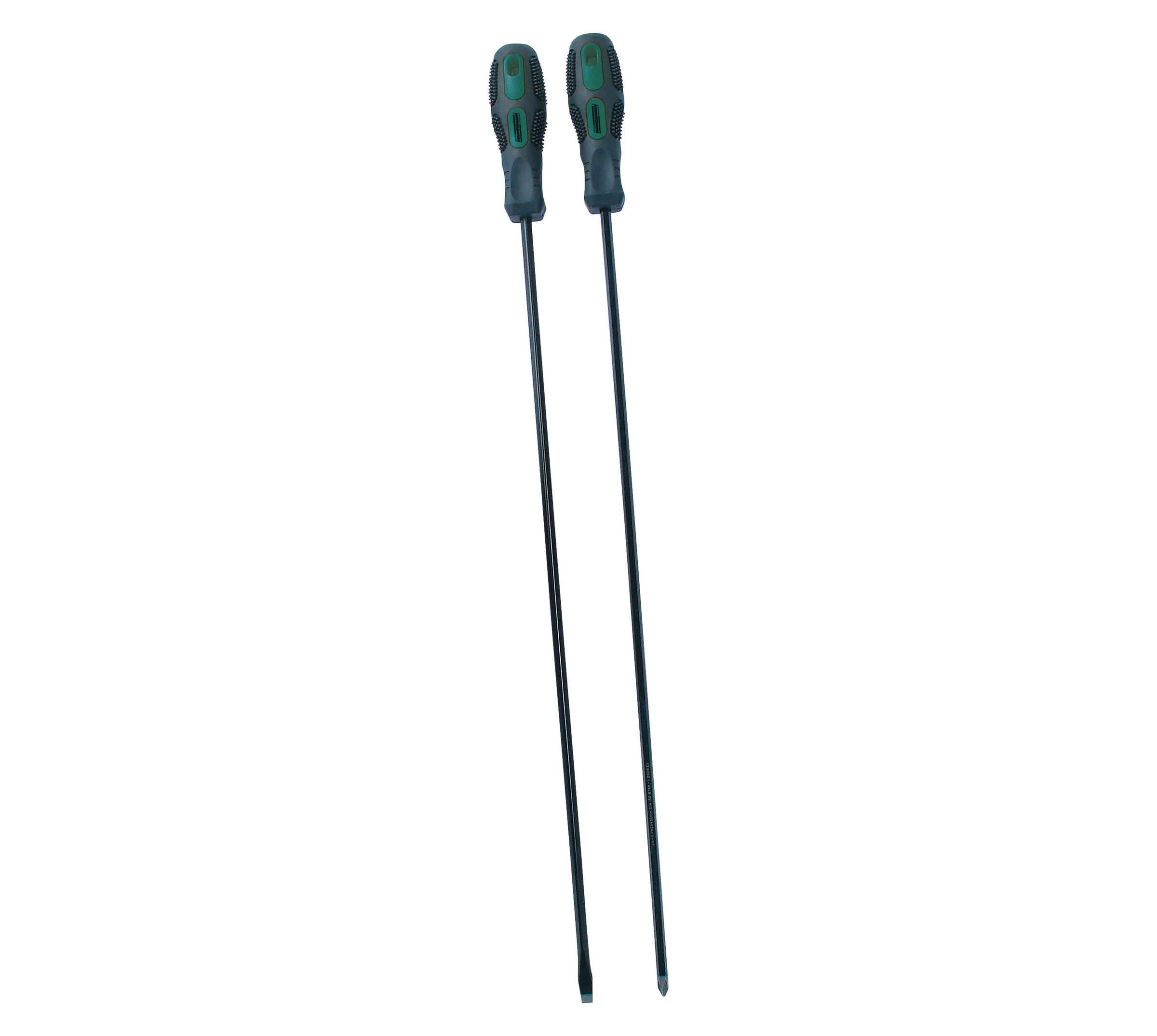 2 pcs. Screwdriver set "Extra Long"